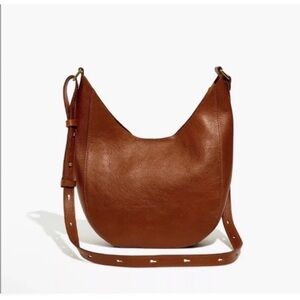 Madewell Brown Crescent Bag